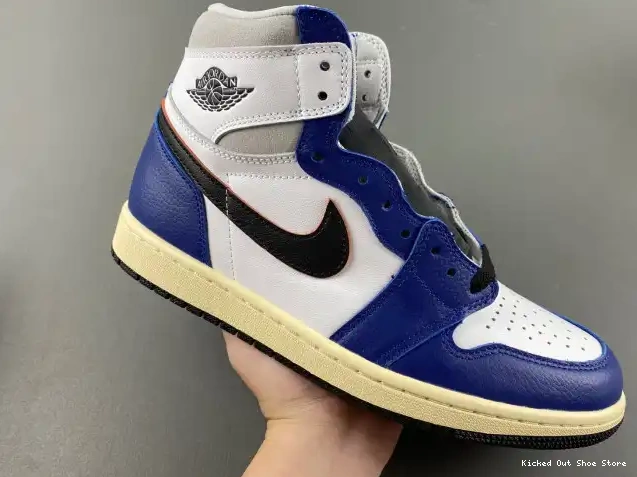 Kick Theory Rare Royal Deep OG Blue Air 1 Jordan Air High DZ5485-100 0527